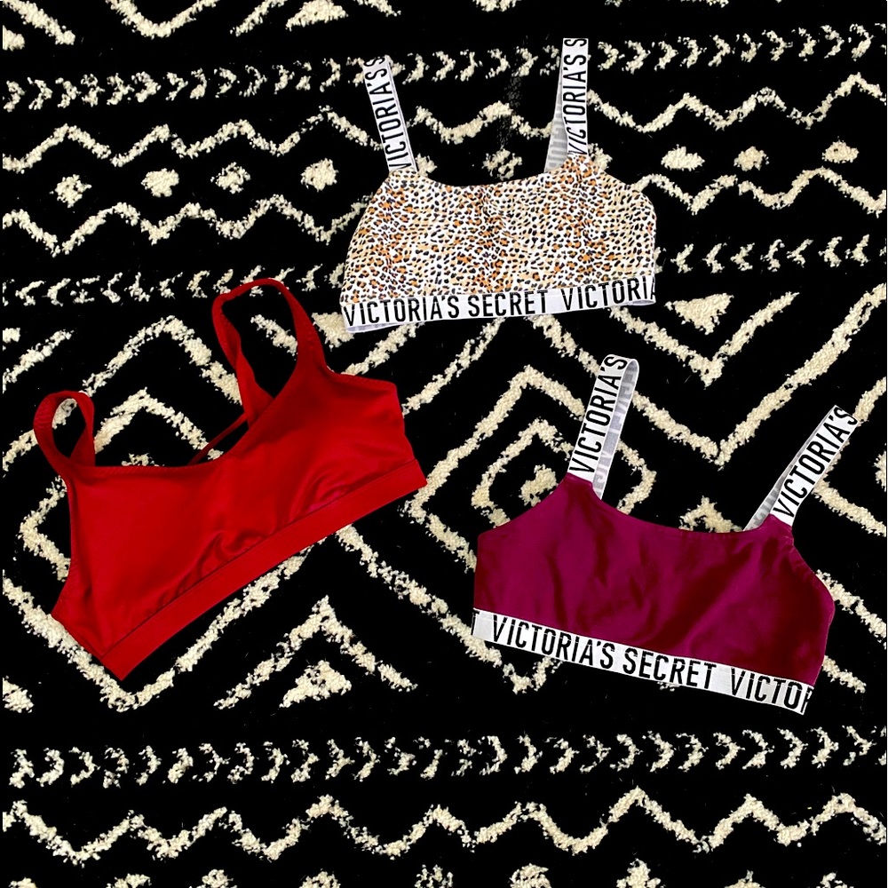 Set of 3 VS sports bras